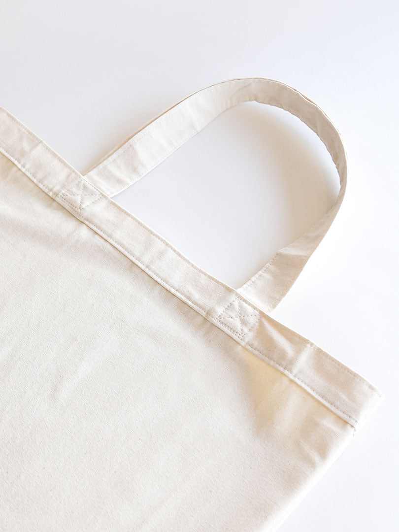 Essential Tote Bag - Natural - Large