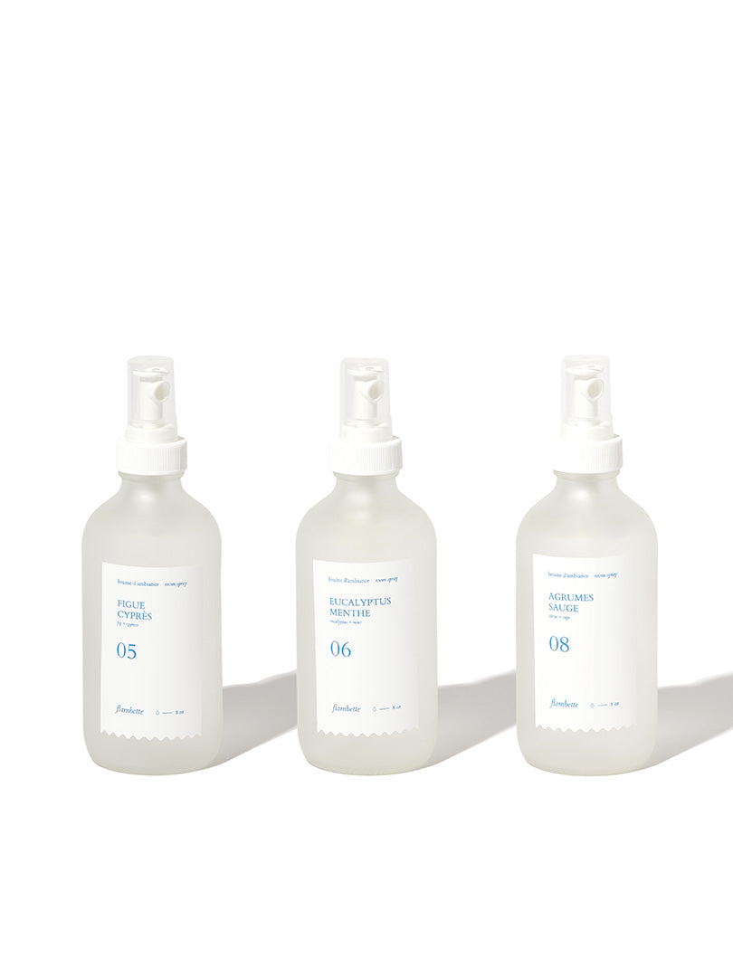 Room Spray 08 - Citrus + Sage
