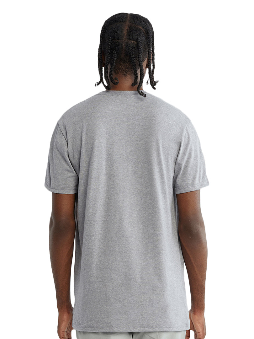 T-Shirt Essentiel - Gris - 5 Pack