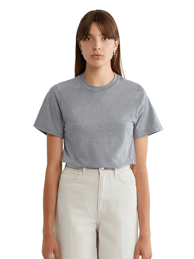 T-Shirt Essentiel - Gris - 5 Pack