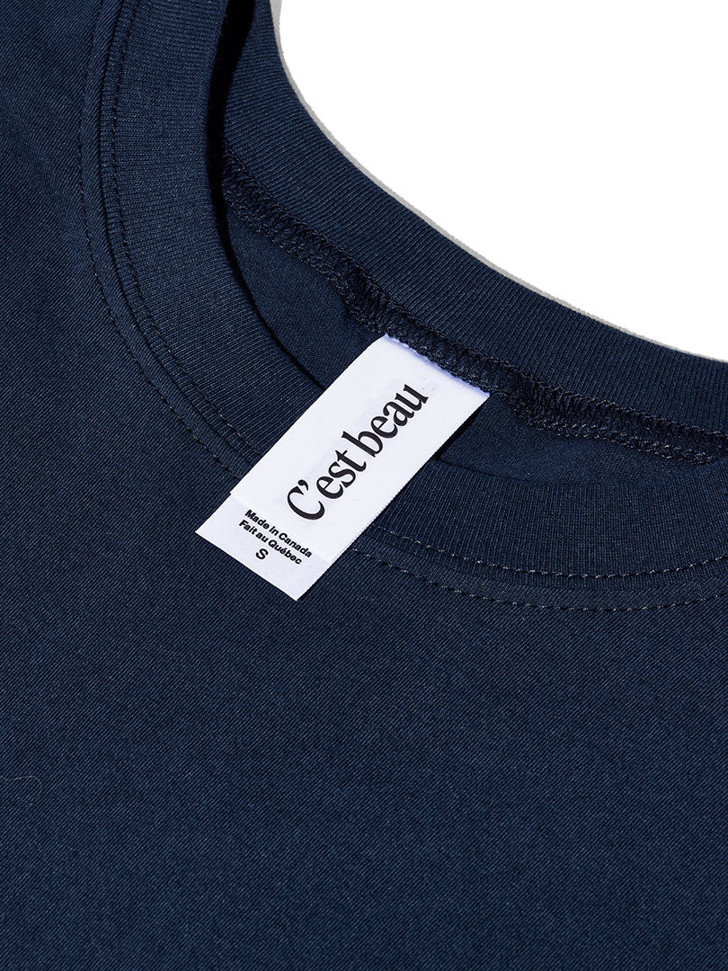 Essential T-Shirt - Navy - 3 Pack