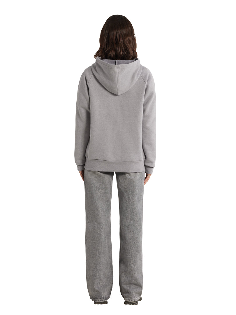 Zip Hoodie Essentiel - Gris