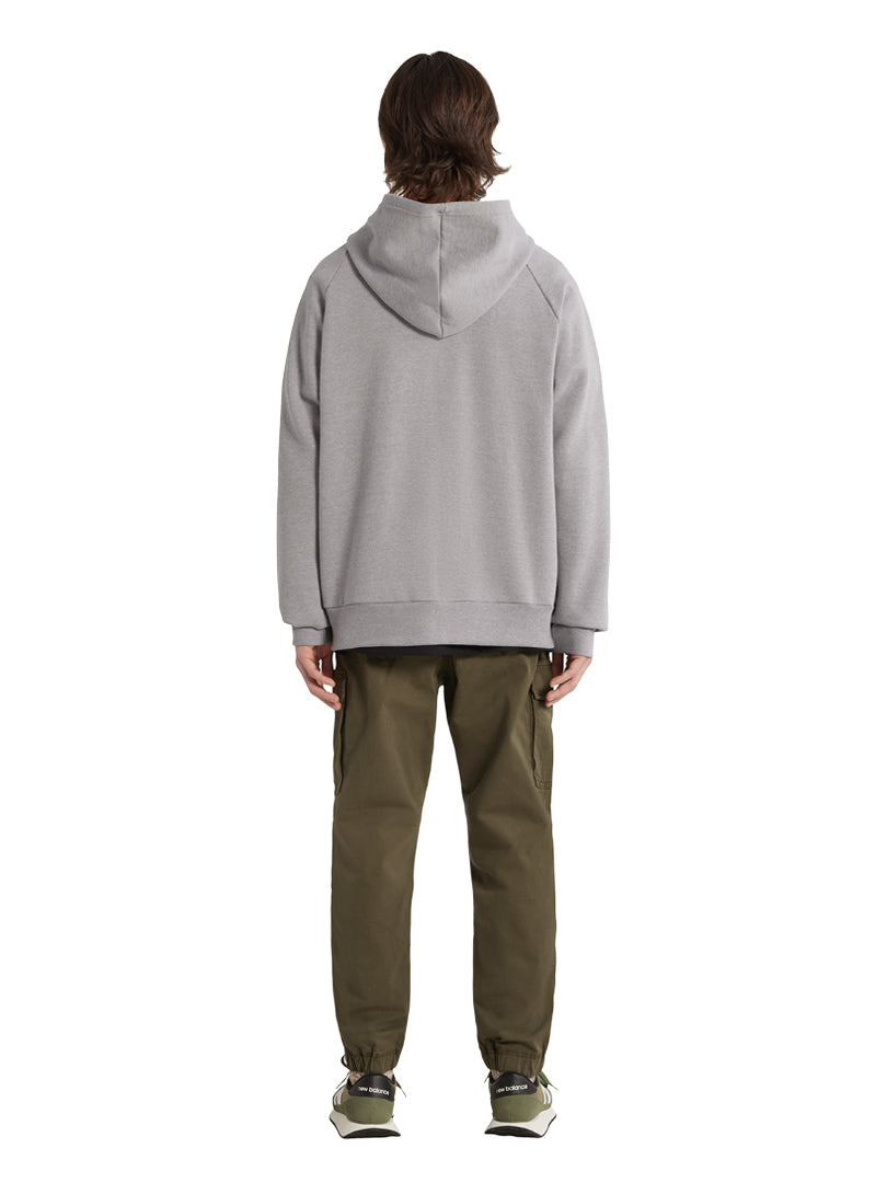 Zip Hoodie Essentiel - Gris