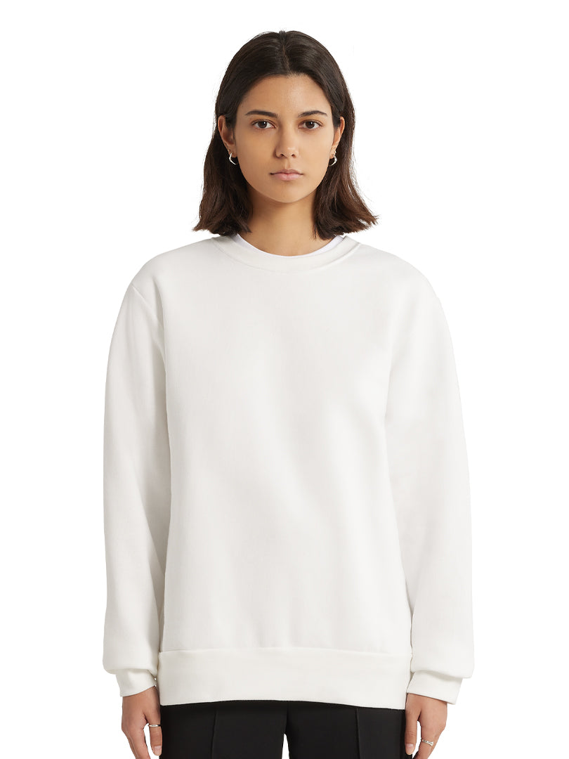 Crewneck Essential - White
