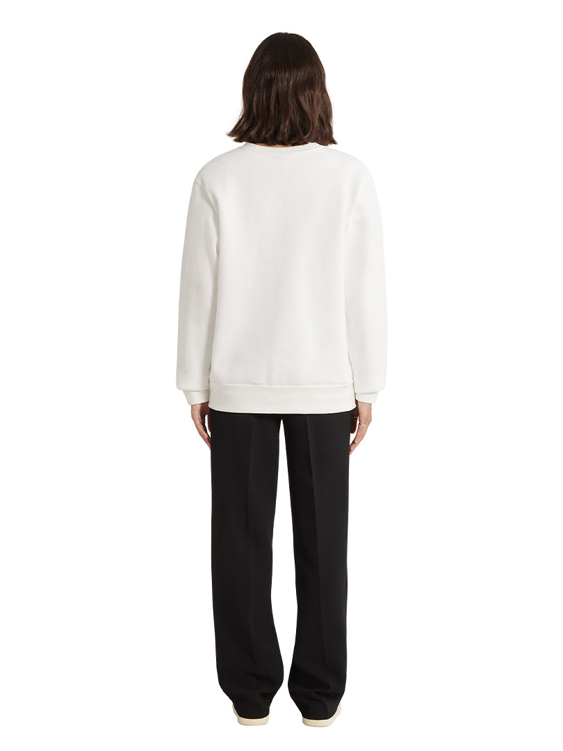 Crewneck Essential - White
