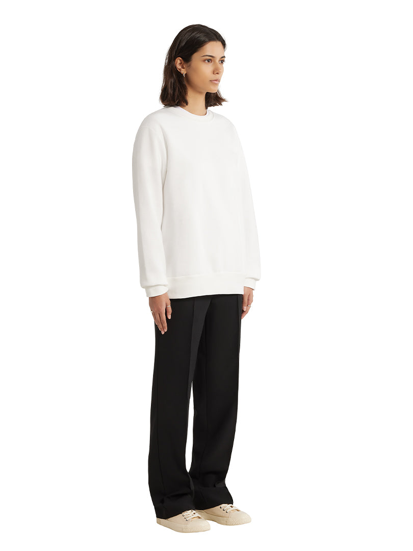 Crewneck Essential - White