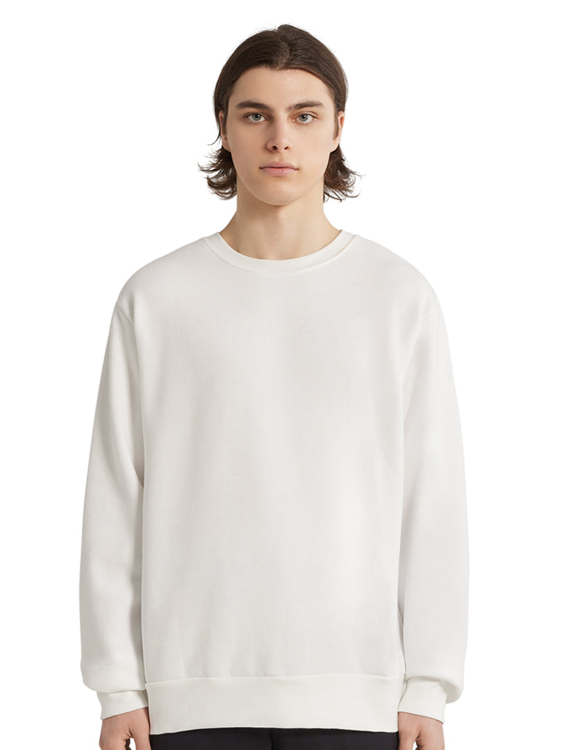 Crewneck Essential - White