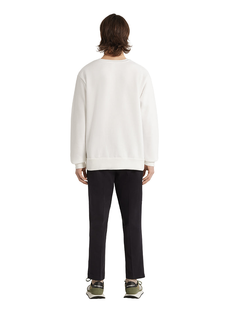 Crewneck Essential - White