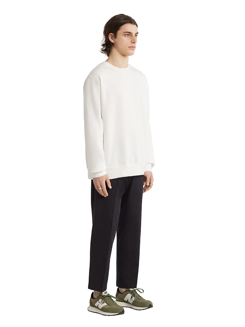 Crewneck Essential - White