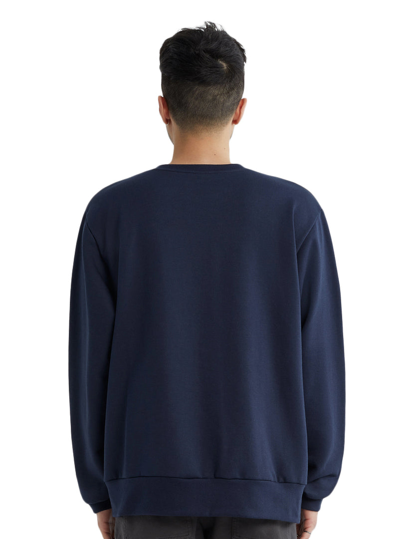 Crewneck Essential - Navy