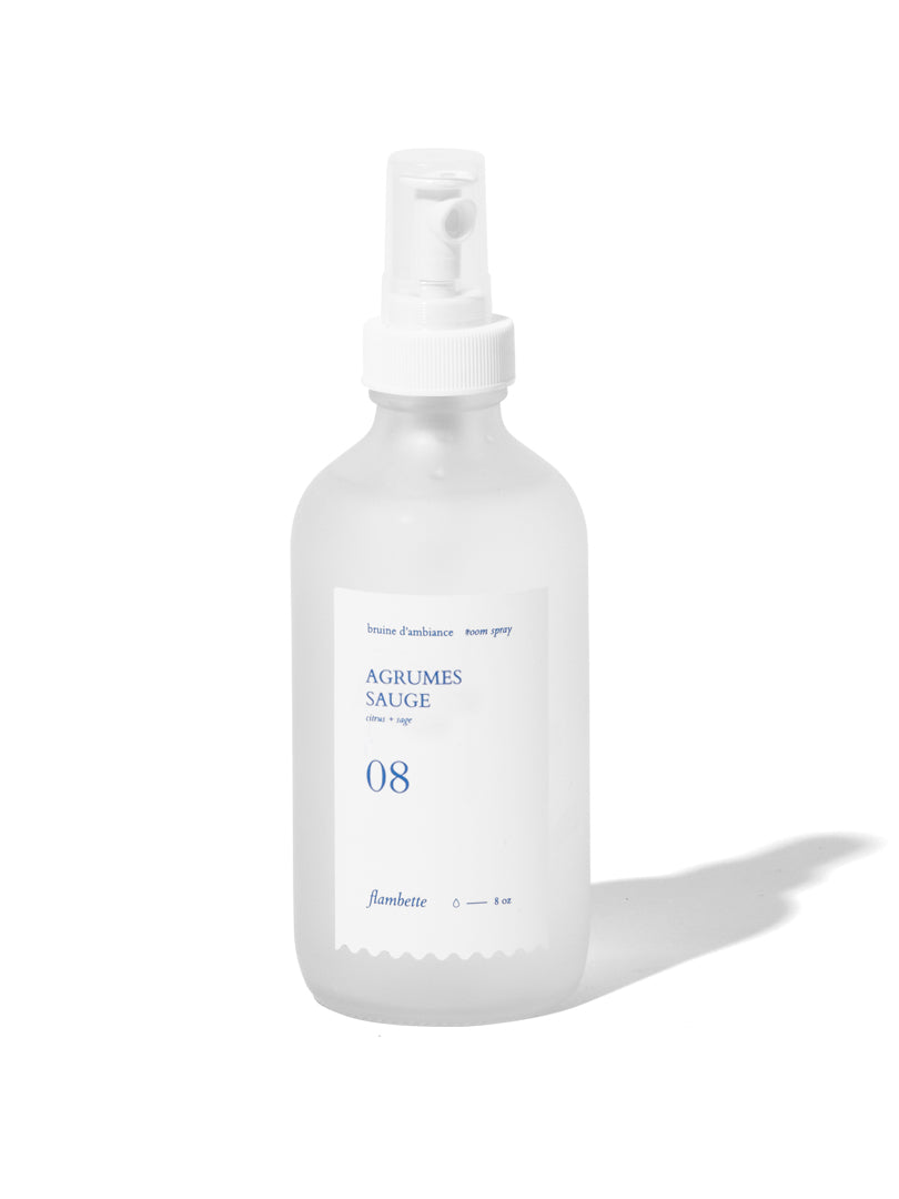 Room Spray 08 - Citrus + Sage