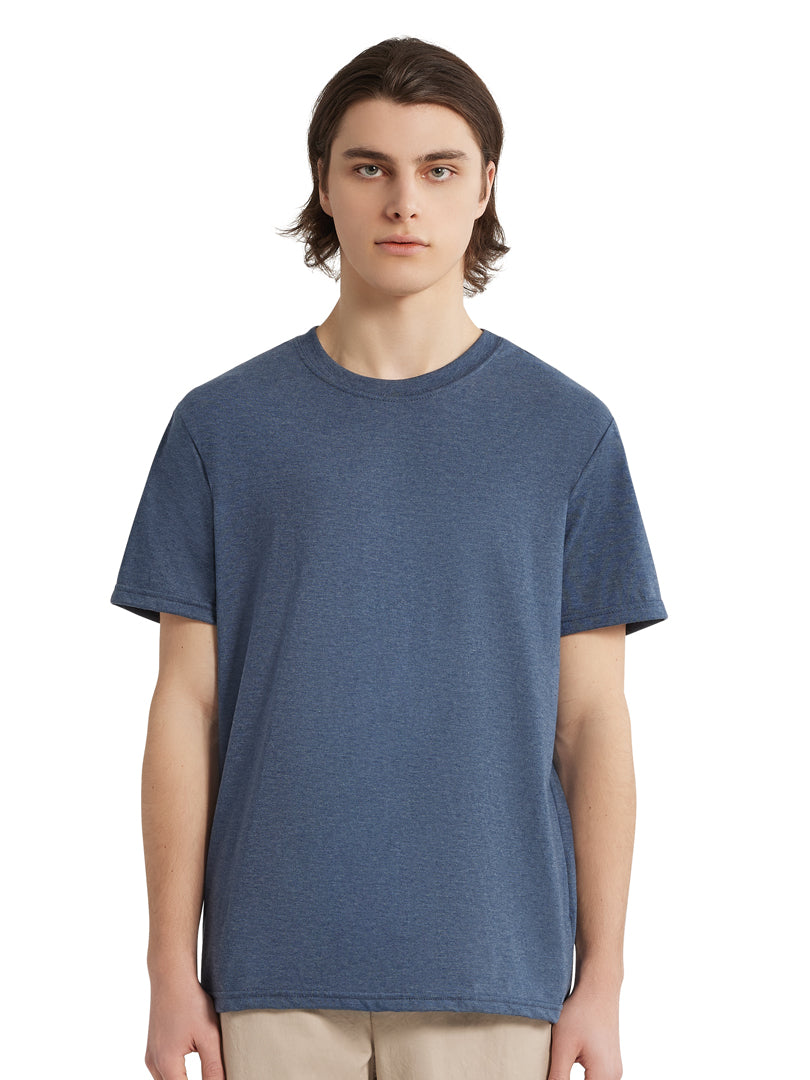 Essential T-Shirt - Heather Blue