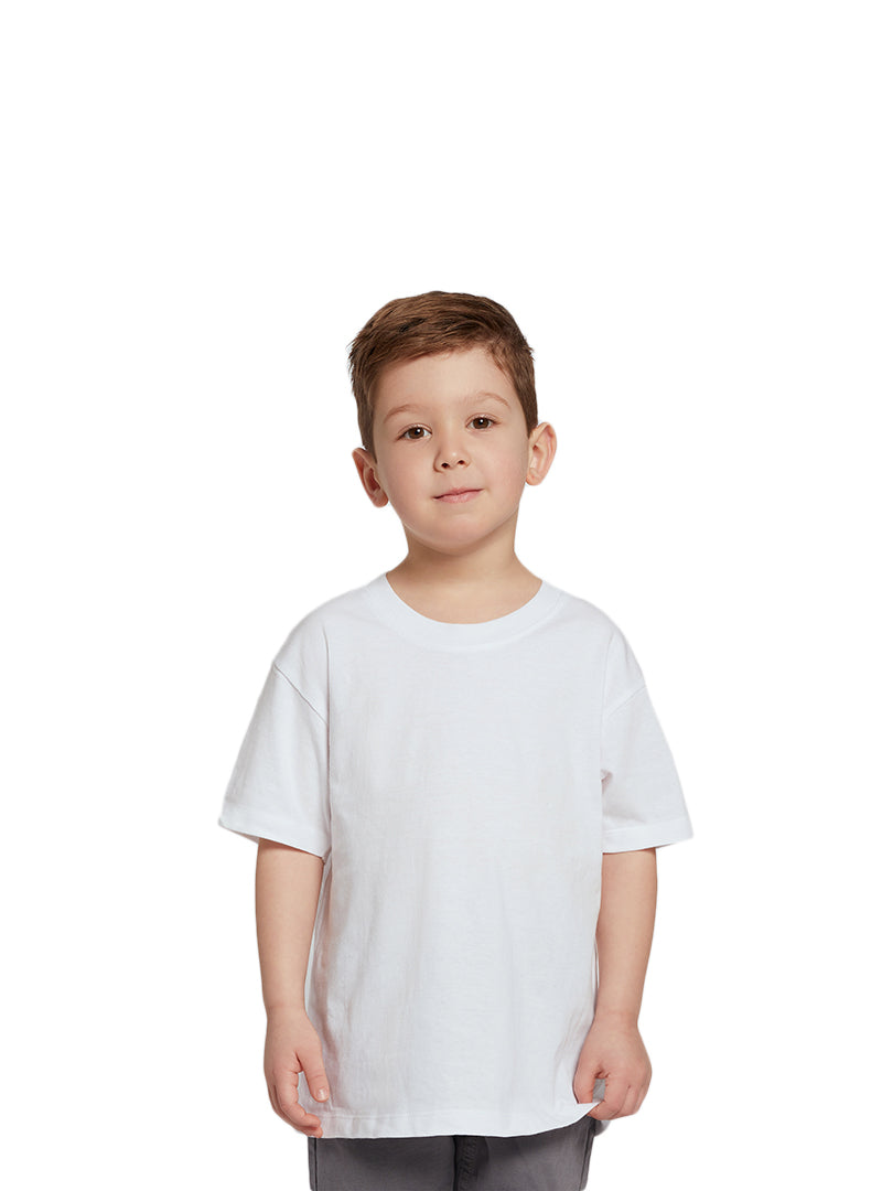 Mini Creator Le T-shirt iconique enfant blanc