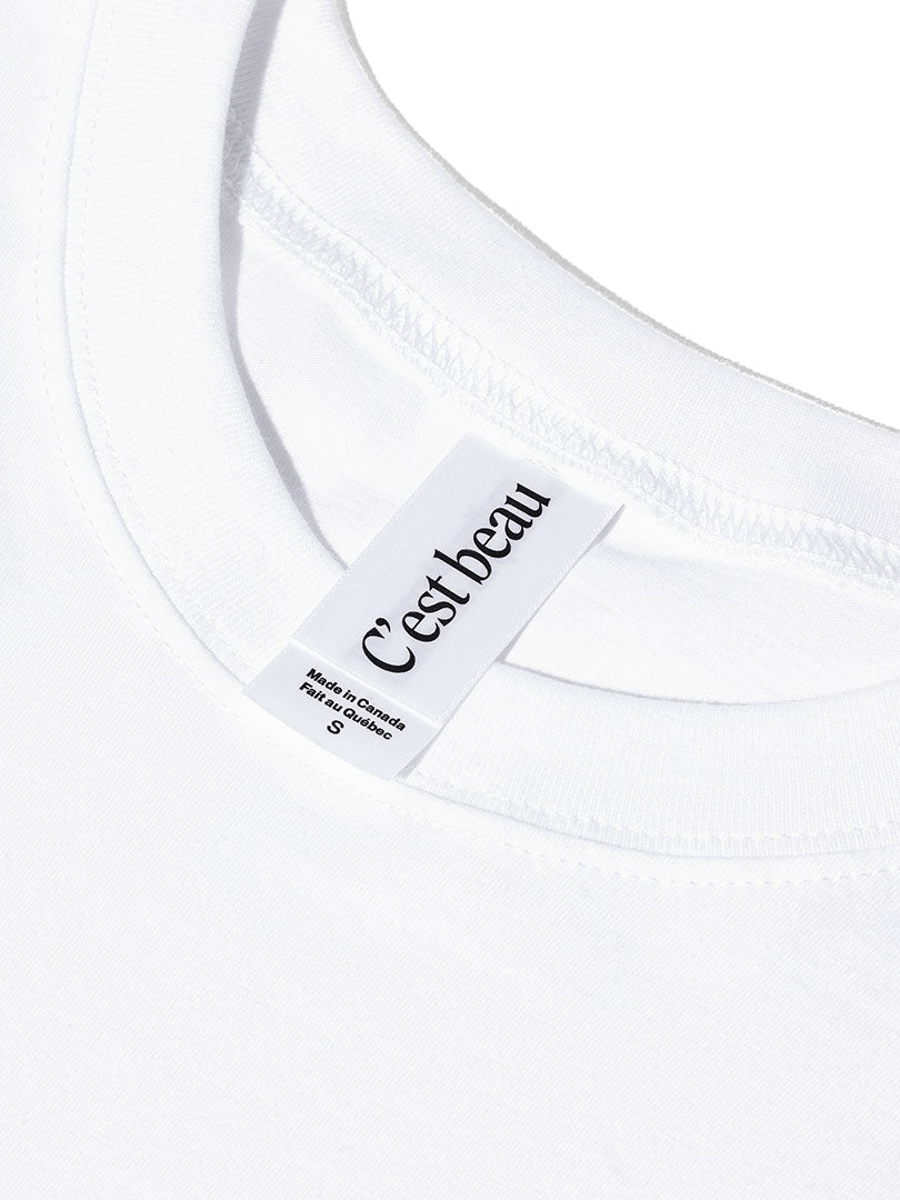 T-Shirt Officiel - Blanc