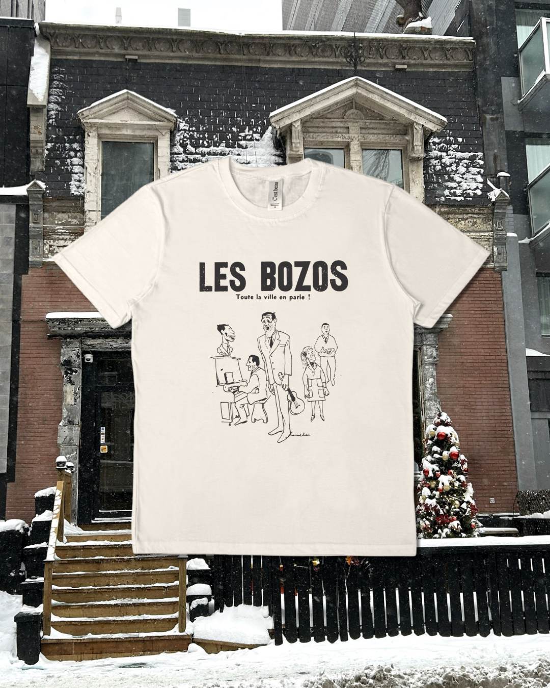 CHEZ BOZO