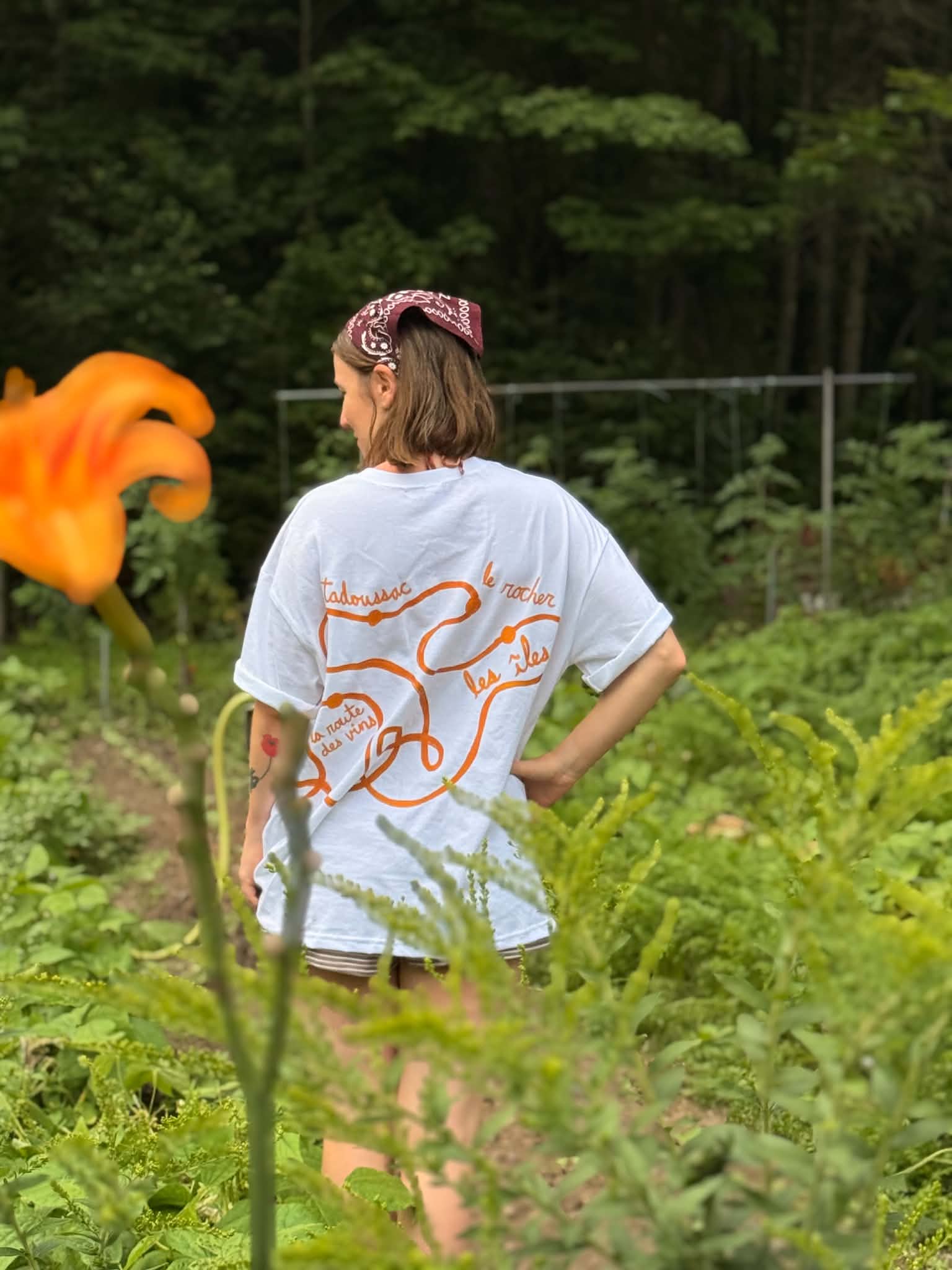 T-Shirt La Carte