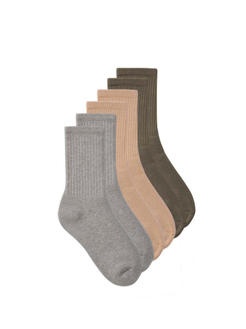 Classic Socks - Mix - 3 Pack