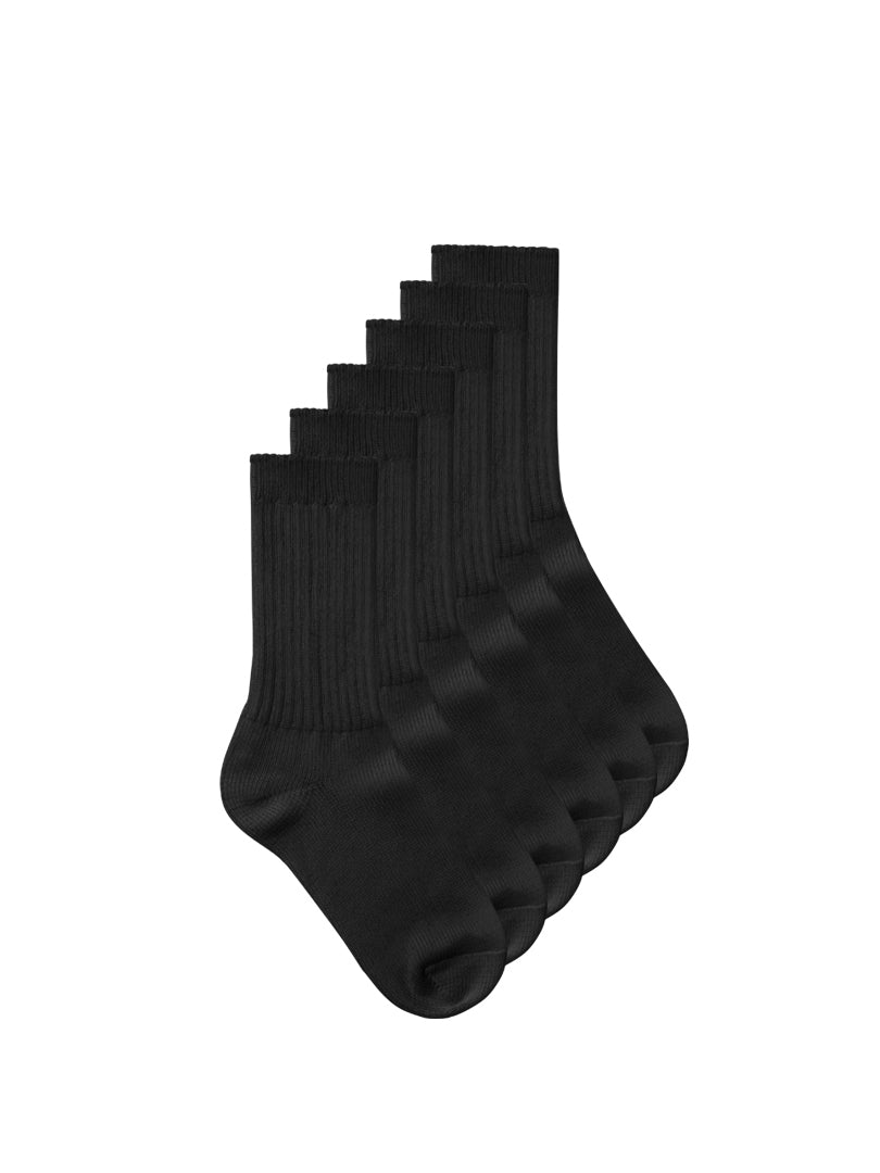 Essentiel Socks - Black - 3 Pack