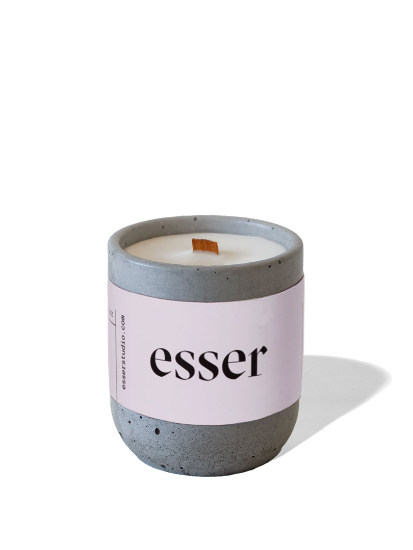 Candle - Sandalwood & Lavender