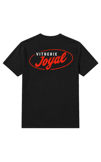 T-Shirt Vitrerie Joyal | Noir