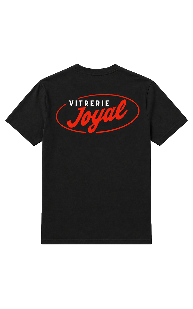 T-Shirt Vitrerie Joyal | Noir