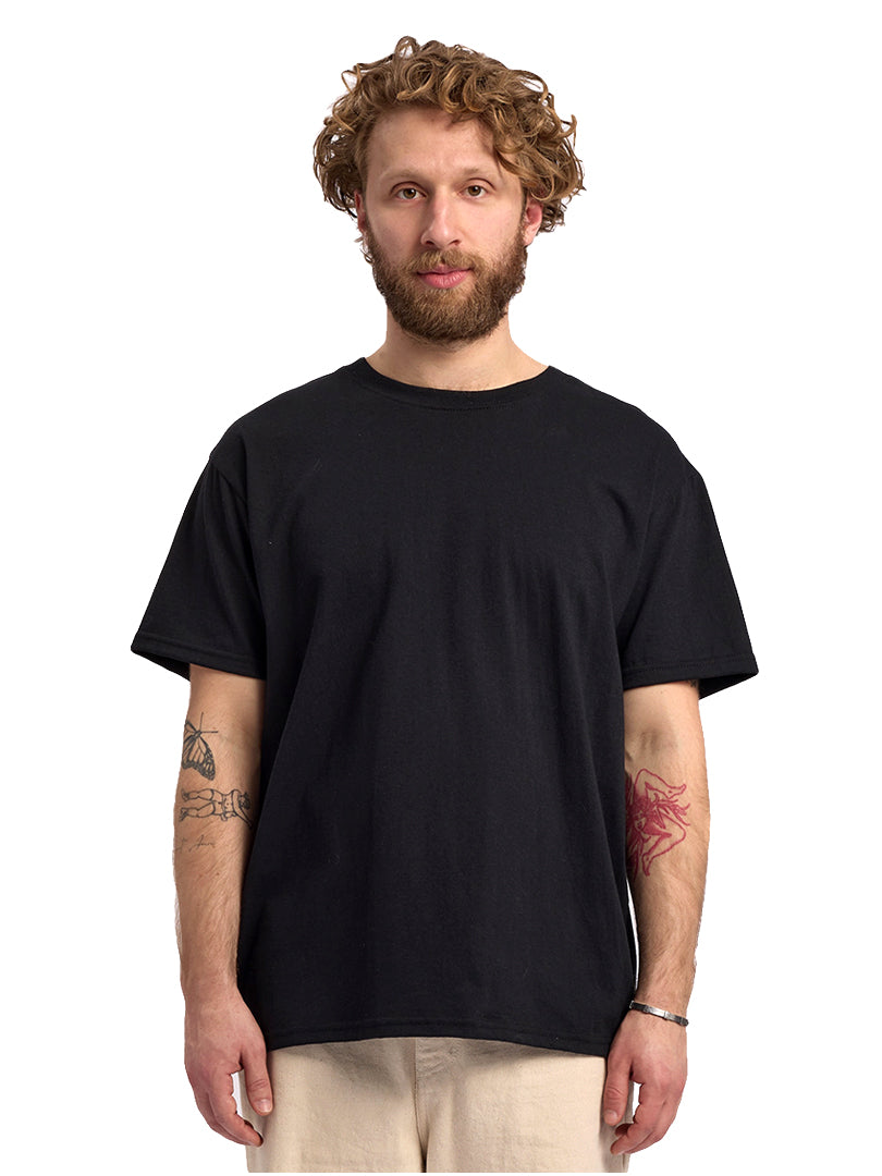 Classic T-Shirt - Black - 5 Pack