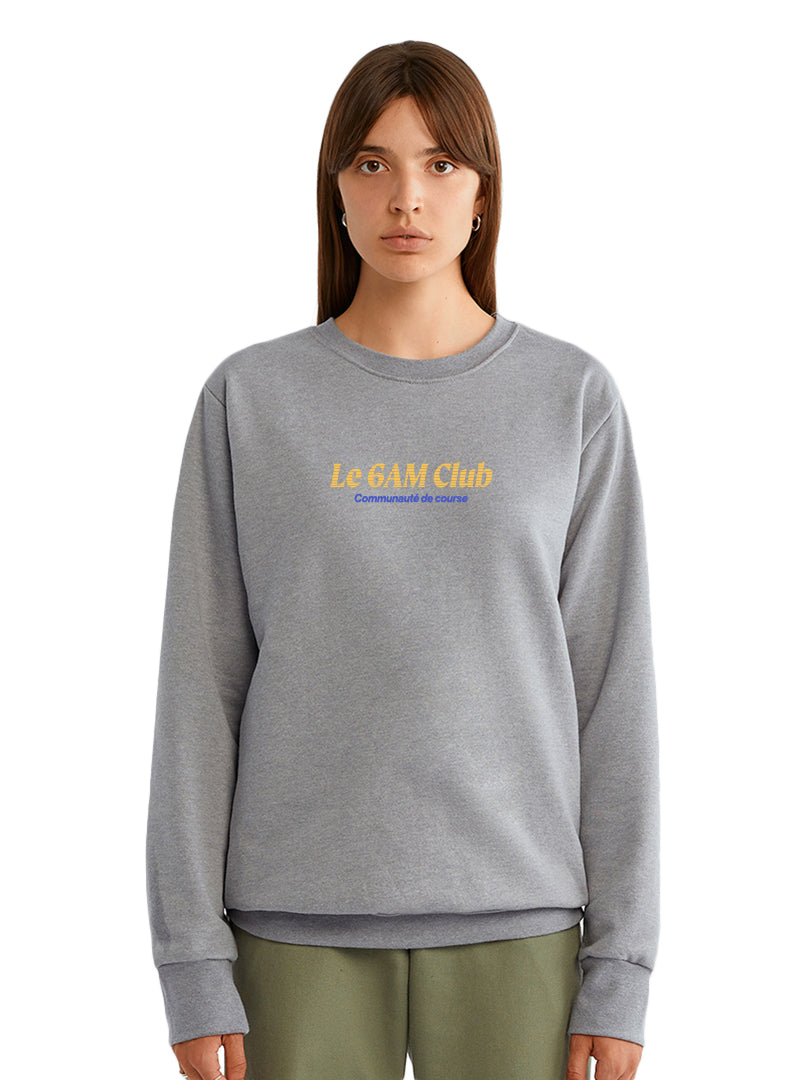 Le 6AM Club - Crewneck Essentiel