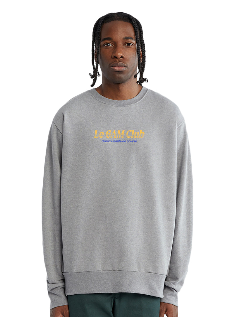 Le 6AM Club - Crewneck Essentiel