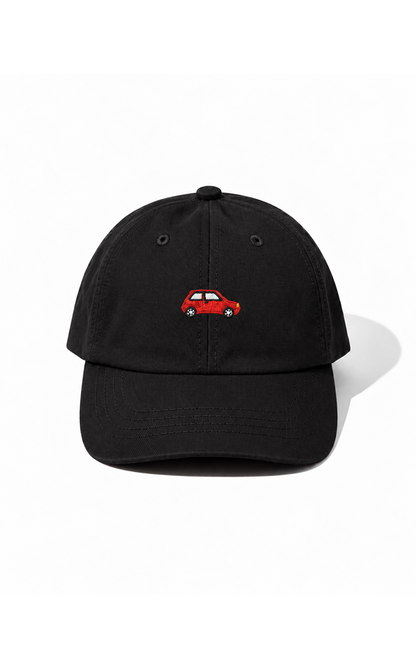 Casquette brodée Vitrerie Joyal | Noir