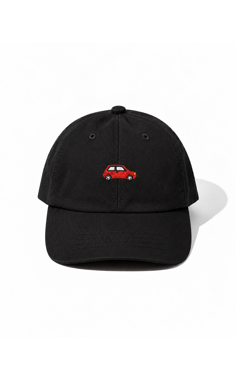 Casquette brodée Vitrerie Joyal | Noir