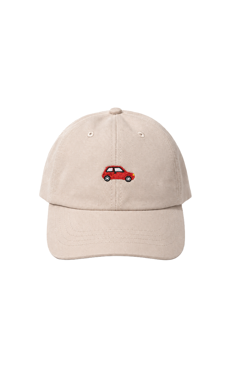 Casquette brodée Vitrerie Joyal | Naturel