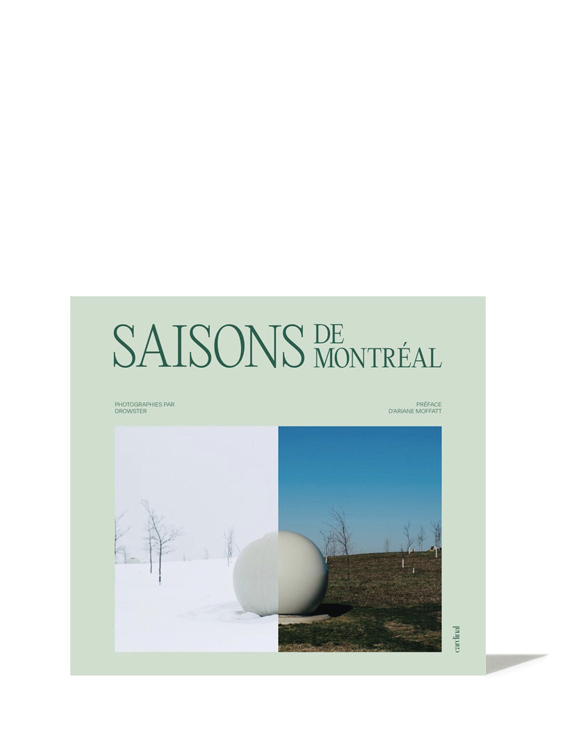Livre Drowster - Saisons de Montréal