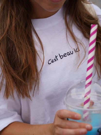 T-shirt Le Rocher