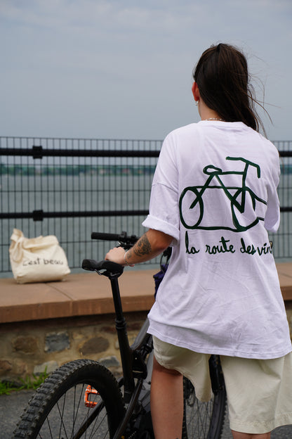 T-Shirt La Route des vins