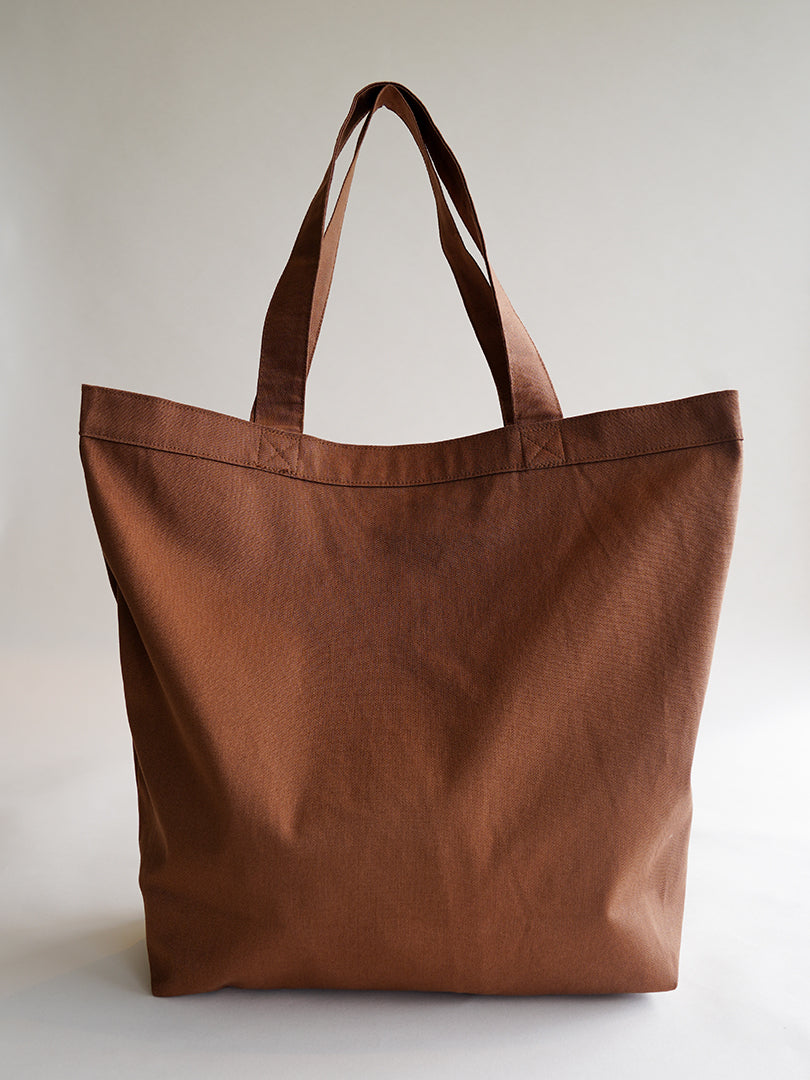 Tote Bag Essentiel - Café - Grand