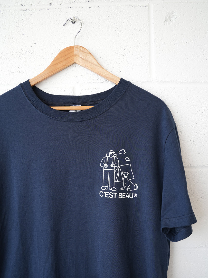 T-Shirt Officiel - Camping