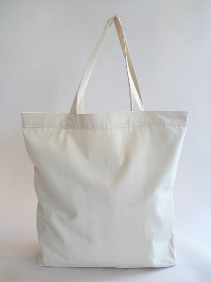 Essential Tote Bag - Natural - Large