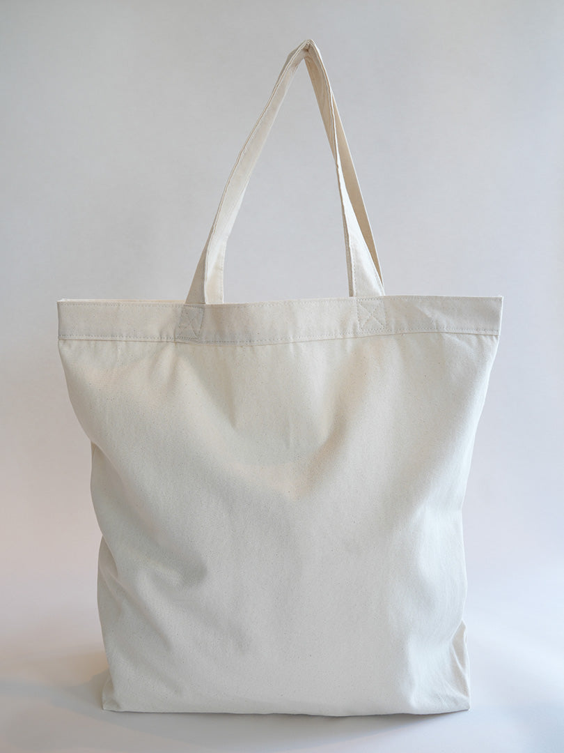 Essential Tote Bag - Natural - Large