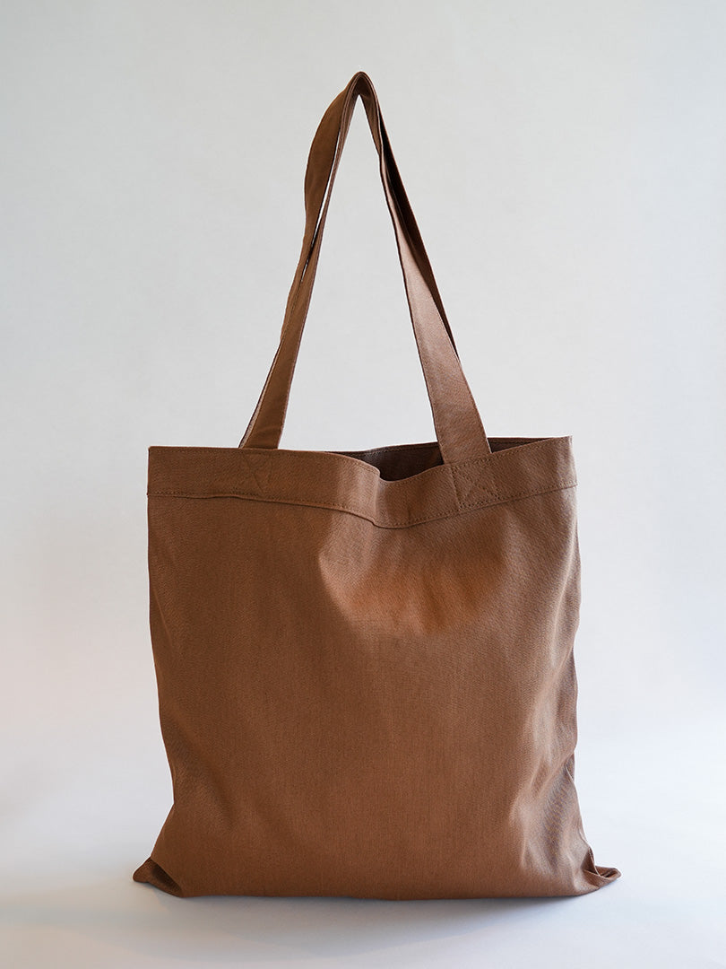 Tote Bag Essentiel - Coffee - Small