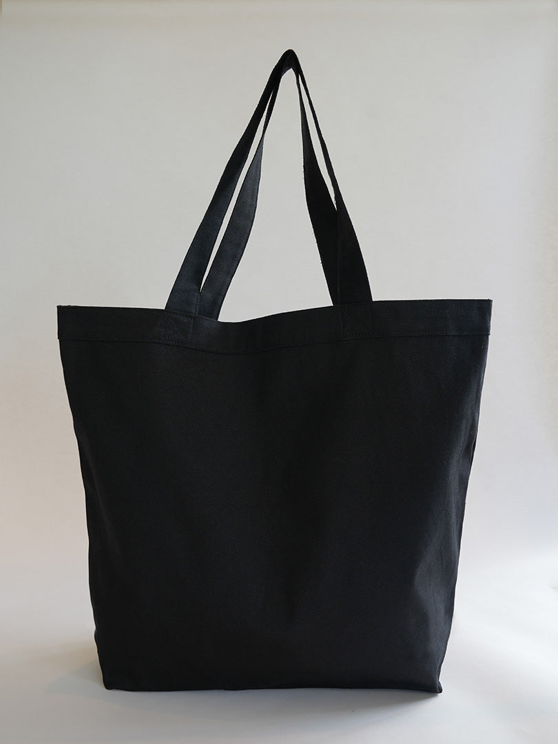 Tote Bag Essentiel - Noir - Grand