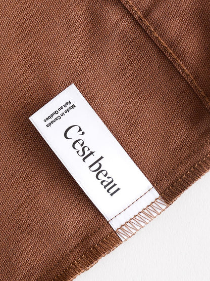 Tote Bag Essentiel - Coffee - Small