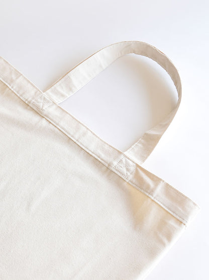 Essential Tote Bag - Natural - Large