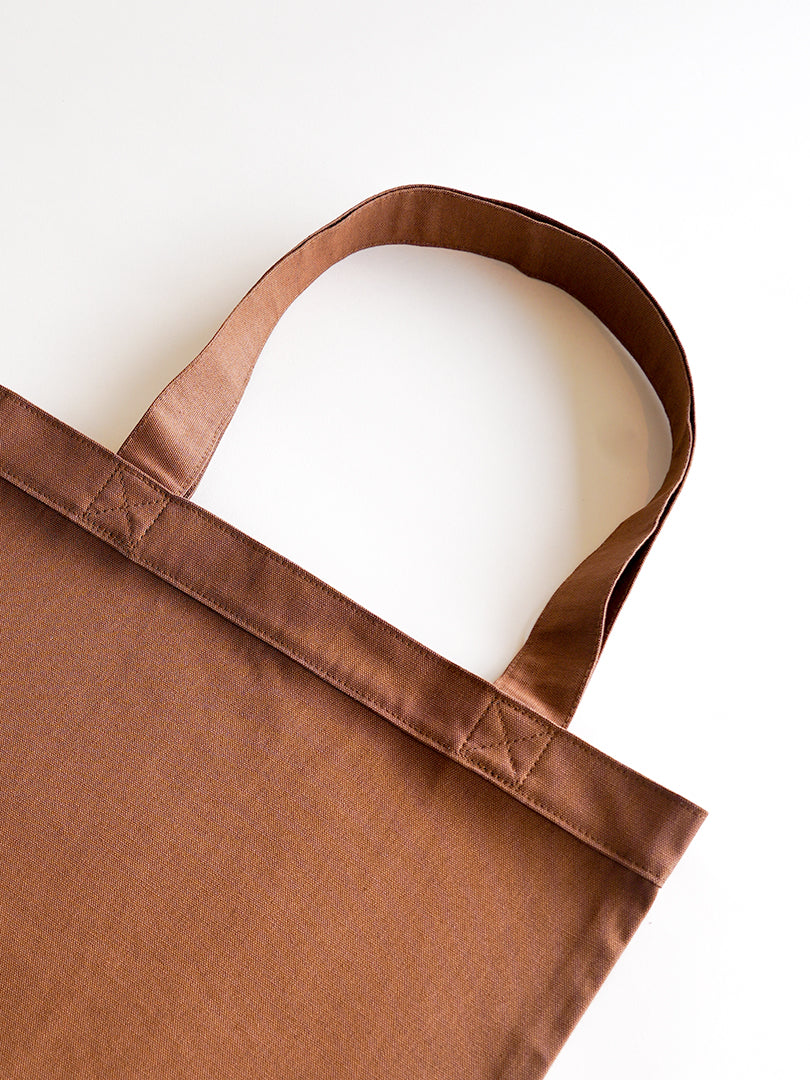 Tote Bag Essentiel - Coffee - Small