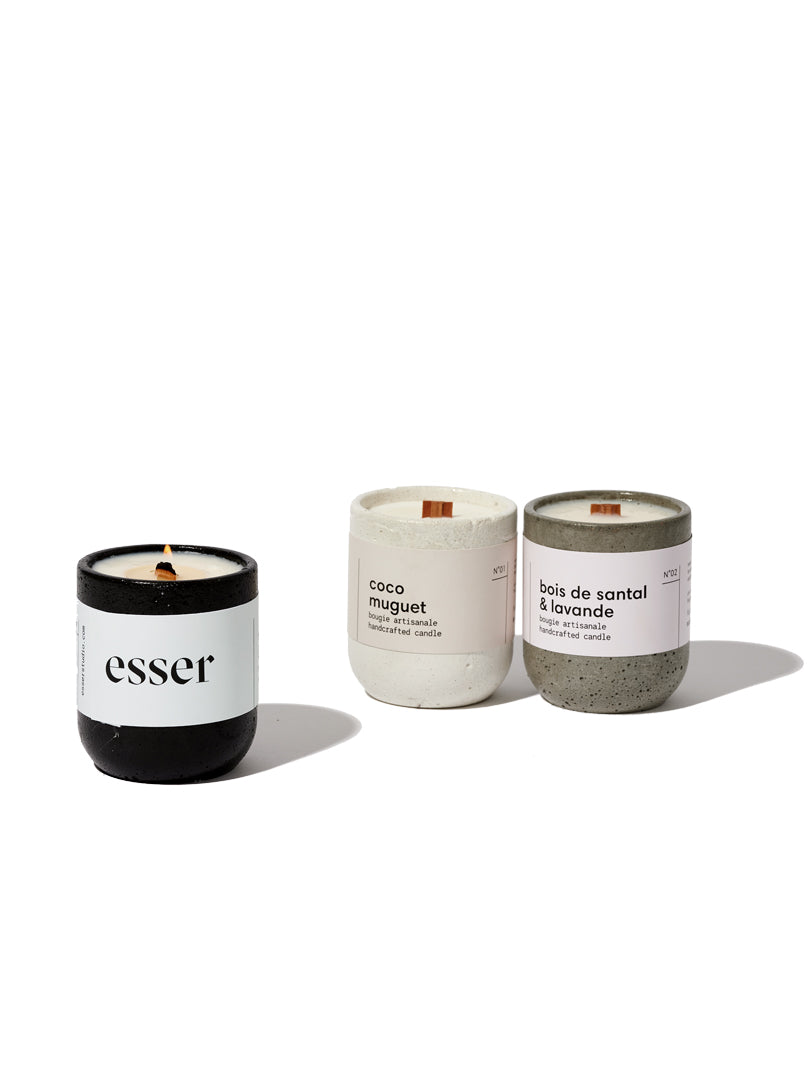 Candle - Sandalwood & Lavender