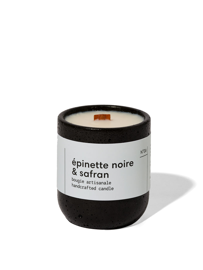 Candle - Black Spruce & Saffron