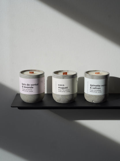 Candle - Black Spruce & Saffron