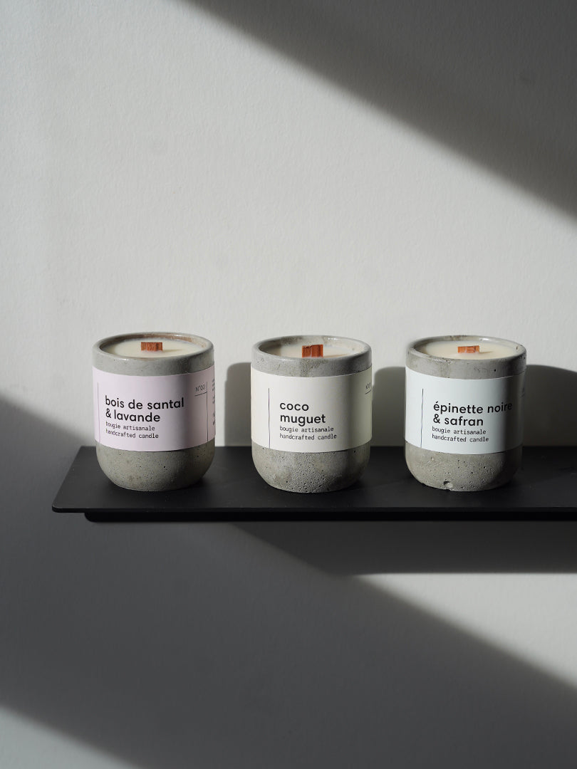 Candle - Sandalwood & Lavender