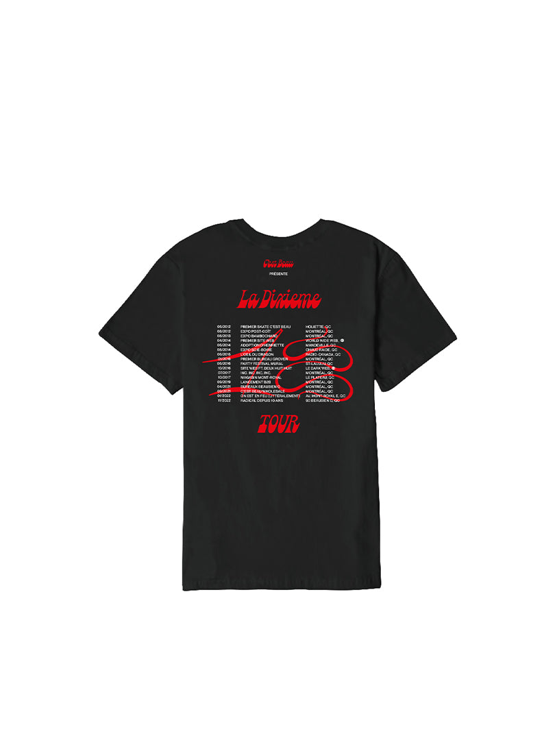 T-Shirt Officiel - La Dixième SS2022