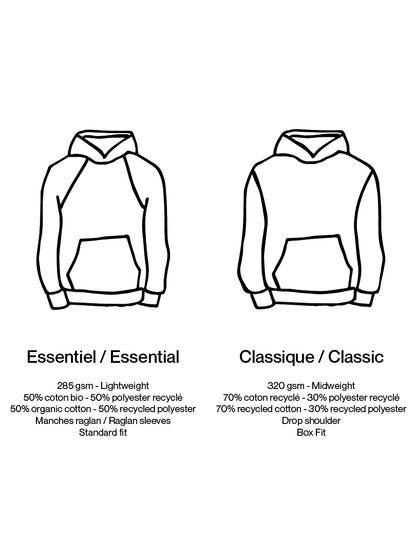 Classic Hoodie - Black