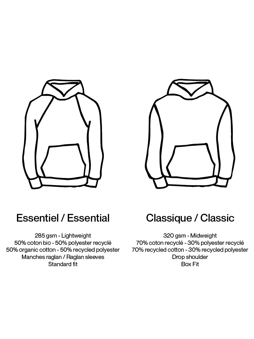 Hoodie Boxy Fit